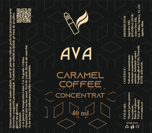 Aroma Concentrata  - Cafea si Caramel, 40 ml