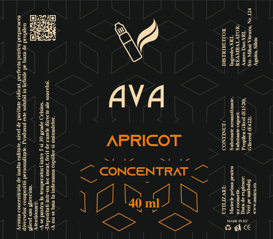 Концентриран вкус - Кайсия, 40 мл