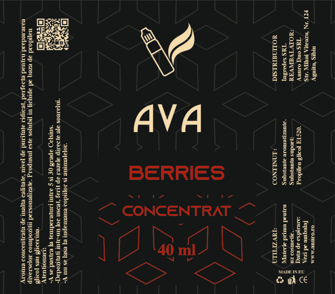 Aromat Koncentrat - Jagody, 40 ml