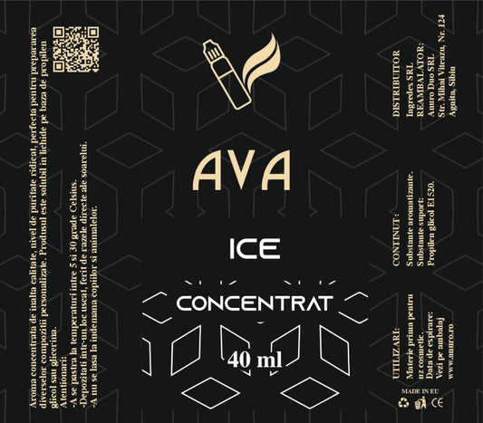 Концентриран аромат - ICE, 40 мл