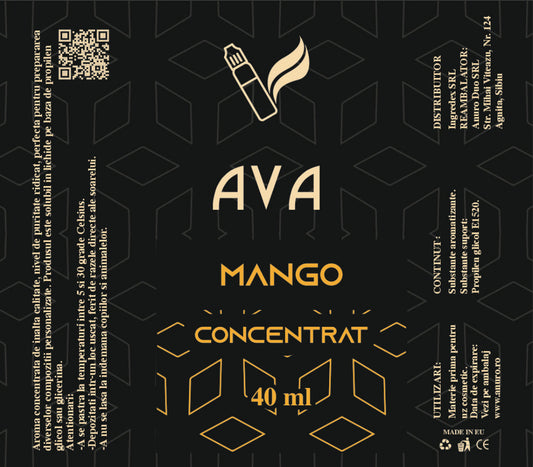 Концентриран вкус - Манго, 40 мл