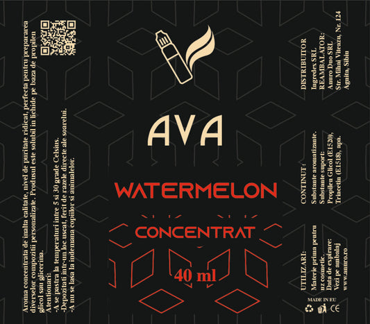 Концентриран вкус - Диня, 40 мл