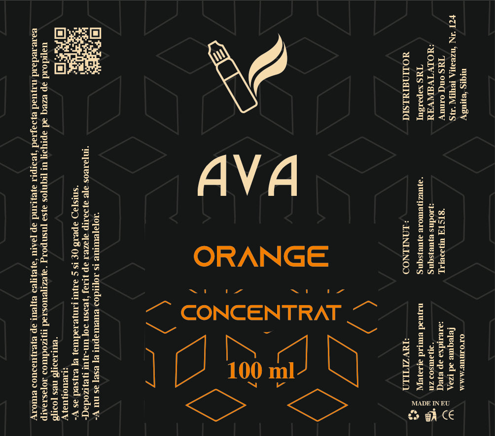 Aroma Concentrata - Portocala, 40 ml