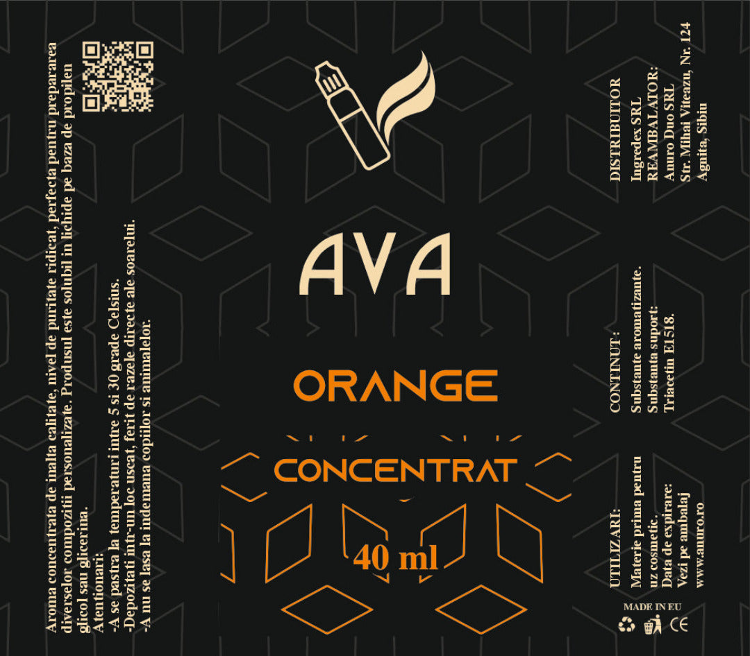 Aroma Concentrata - Portocala, 40 ml