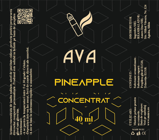 Aroma Concentrata - Ananas, 40 ml