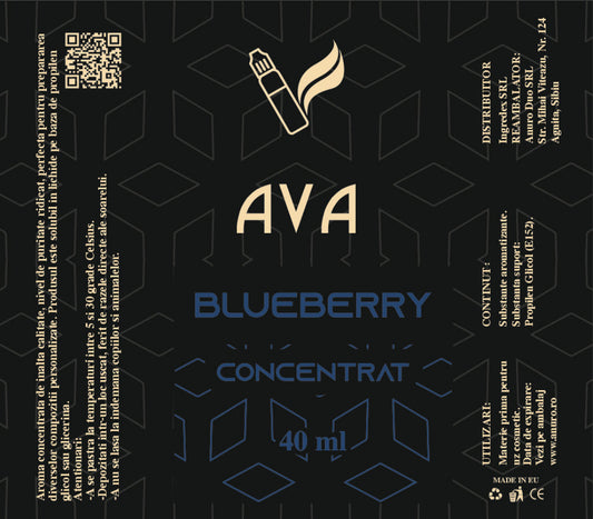 Aroma Concentrata  - Afine, 40 ml