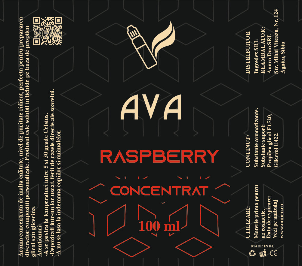 Skoncentrowany aromat - Malina, 10/40/100 ml