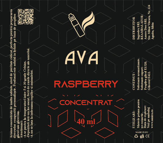 Концентриран вкус - Малина, 40 мл