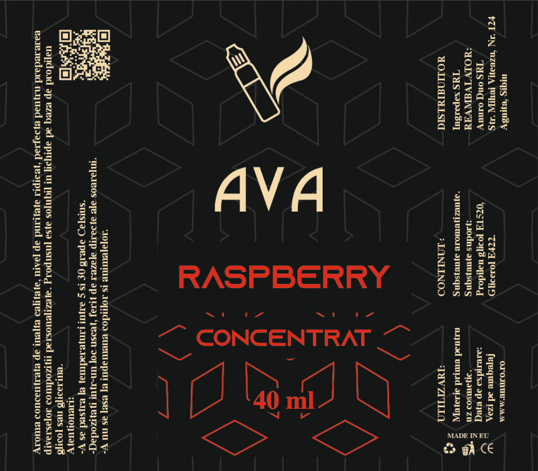 Skoncentrowany aromat - Malina, 10/40/100 ml