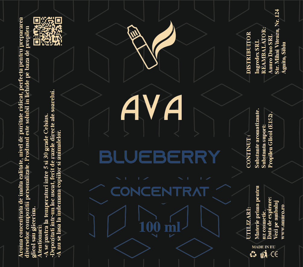 Aroma Concentrata - Afine, 40 ml