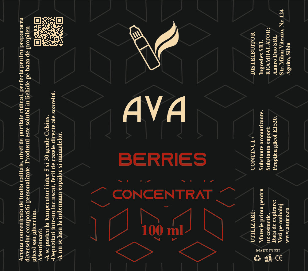 Aromat Koncentrat - Jagody, 40 ml