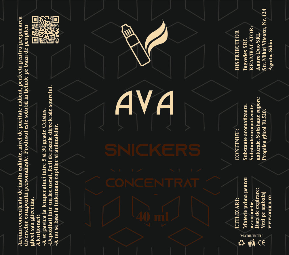 Descoperă aroma concentrată de Snickers – combinația irezistibilă de ciocolată, caramel și alune prăjite.