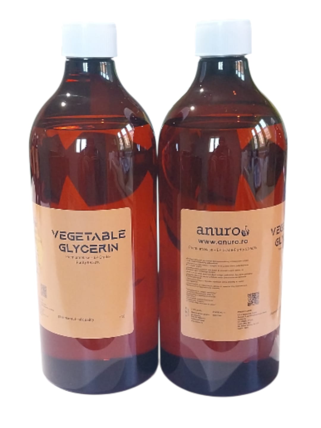 Glicerina Vegetala -EP Grade (farmaceutic -Puritate: 99,50%- Origine: Vegetală
Utilizări: Produse cosmetice, e-liquide, suplimente, preparate farmaceutice
Avantaje: Neutru, hidratant, non-toxic