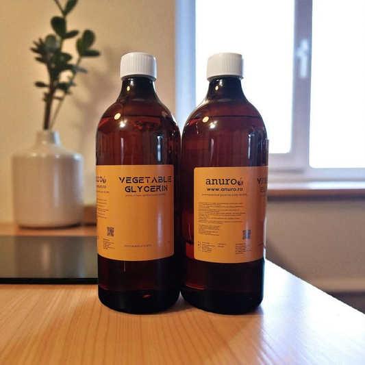 Фармацевтичен растителен глицерин, опаковка 1+1 литър