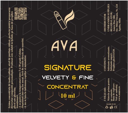 Aroma Concentrata - Catifelat & Fin, 10 ml