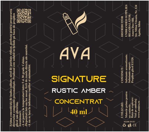 Aroma Concentrata - Rustic Amber, 10 ml