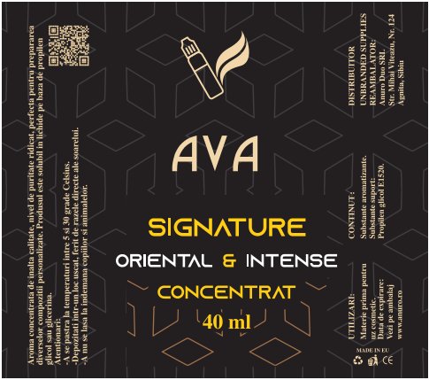 Aroma Concentrata - Oriental & Intens, 10 ml