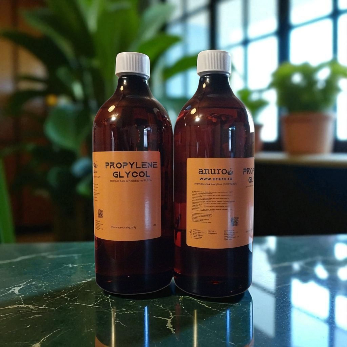 Propilenglicol farmaceutic (PG), USP Grade - BASF - puritate 99.90%, 1000 ml - Anuro Duo - Glikol - Гликол - Glikol -Propilén-glikol - Пропилен гликол - Glikol propylenowy - Propilén glikol -Пропилен гликол - Propylenowy glikol - Propilén-glikol ára - Цена на пропилен гликол -Cena propylenu glikolu - Glikol propilén ára - Цена на пропилен гликол - Cena propylenu glikolu