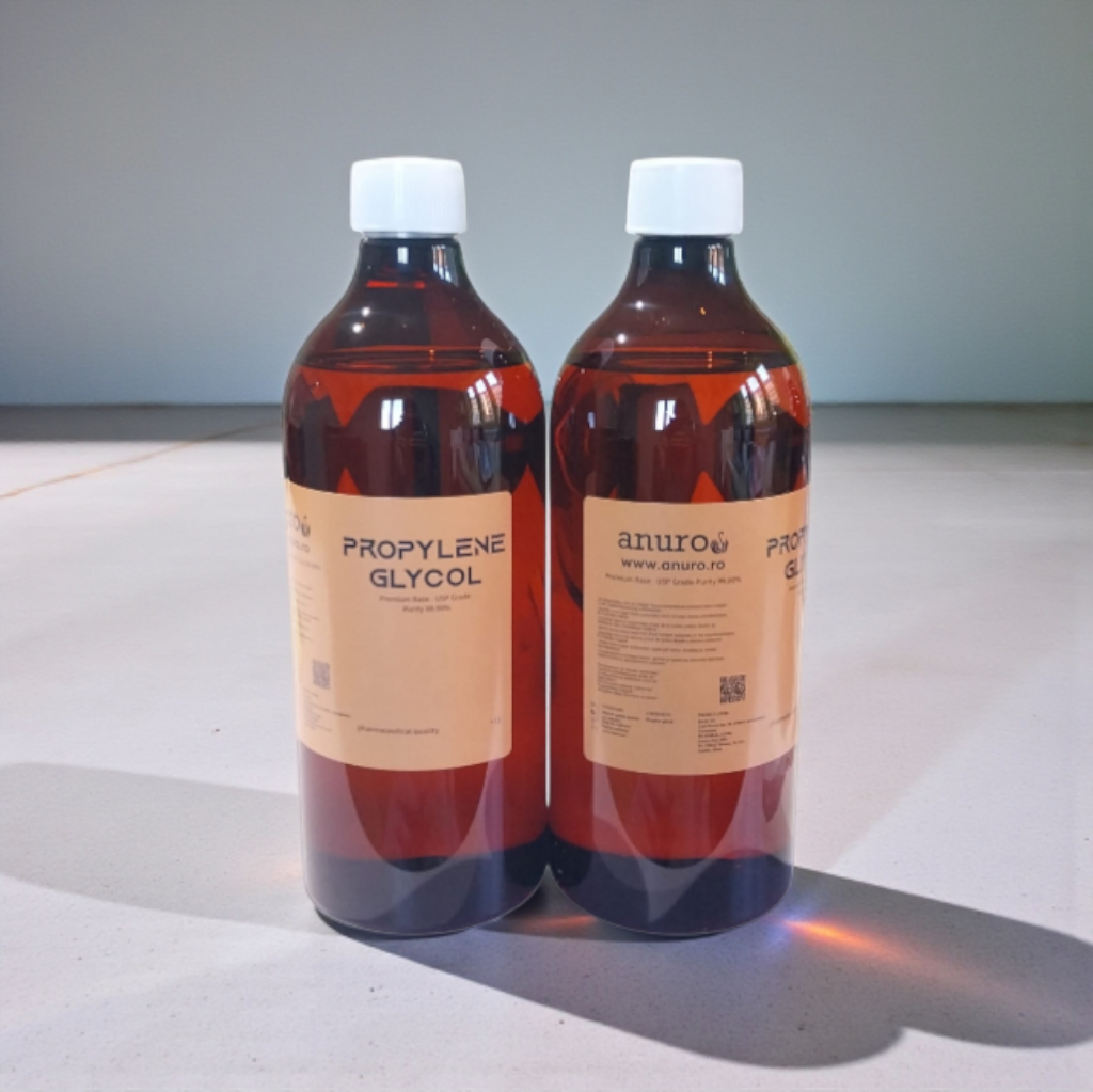 Propilenglicol farmaceutic (PG), puritate 99.90%, 1000 ml - Anuro Duo - Glikol - Гликол - Glikol -Propilén-glikol - Пропилен гликол - Glikol propylenowy - Propilén glikol -Пропилен гликол - Propylenowy glikol - Propilén-glikol ára - Цена на пропилен гликол -Cena propylenu glikolu - Glikol propilén ára - Цена на пропилен гликол - Cena propylenu glikolu