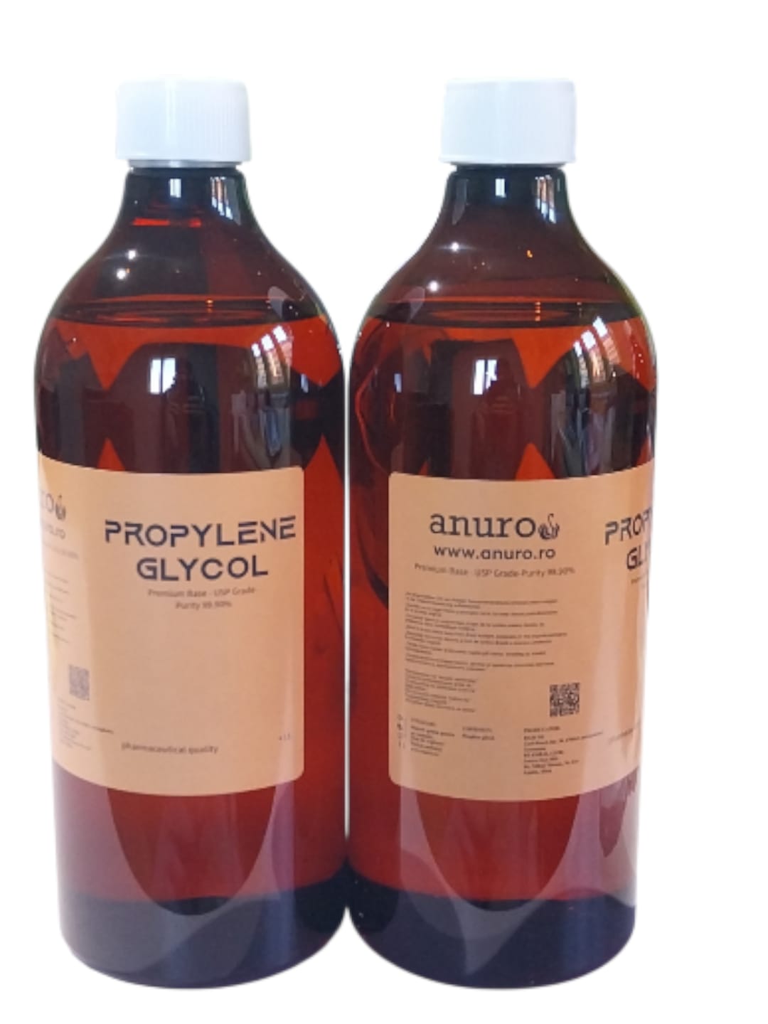 Propilenglicol farmaceutic (PG), BASF USP - puritate 99.92%, 1000 ml - Anuro Duo - Glikol - Гликол - Glikol -Propilén-glikol - Пропилен гликол - Glikol propylenowy - Propilén glikol -Пропилен гликол - Propylenowy glikol - Propilén-glikol ára - Цена на пропилен гликол -Cena propylenu glikolu - Glikol propilén ára - Цена на пропилен гликол - Cena propylenu glikolu