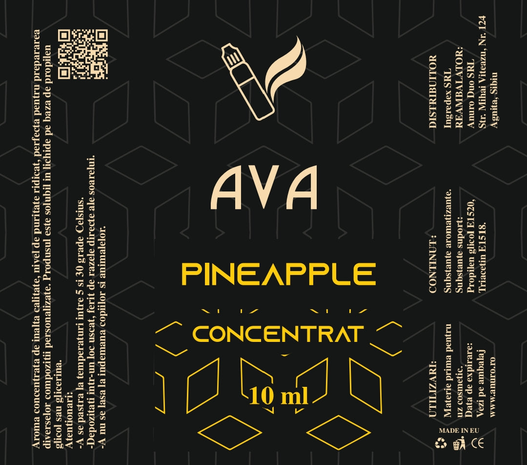 esenta concentrata de ananas