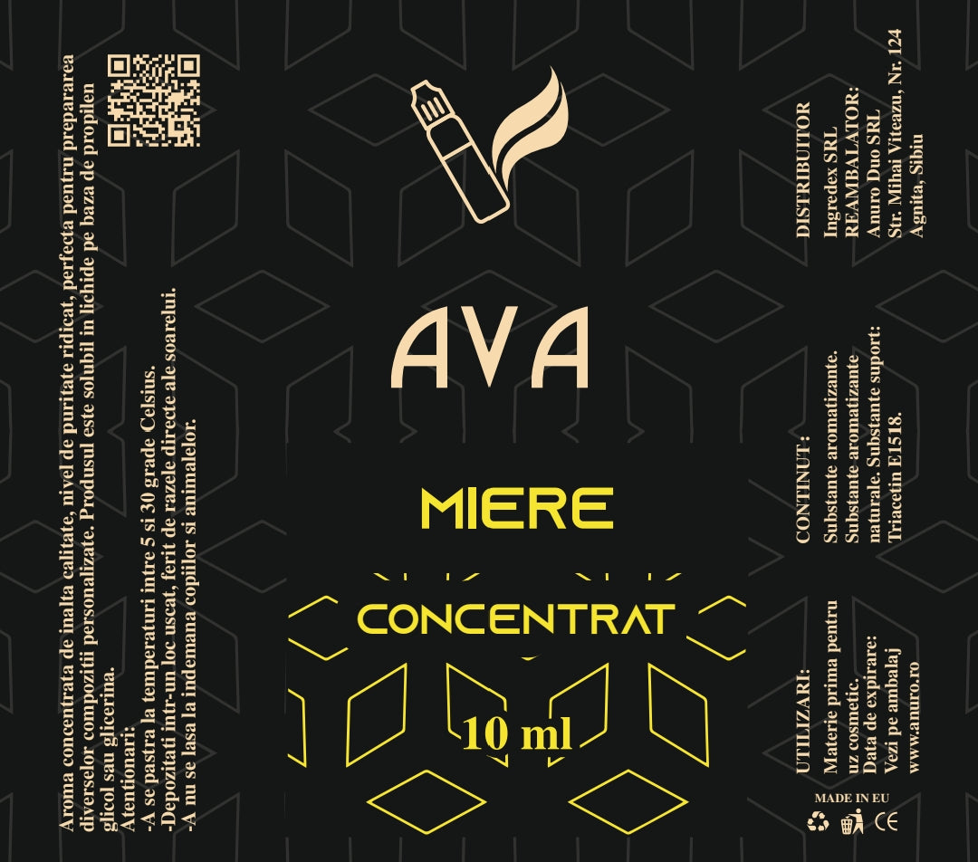 Концентриран аромат - Мед, 40 мл