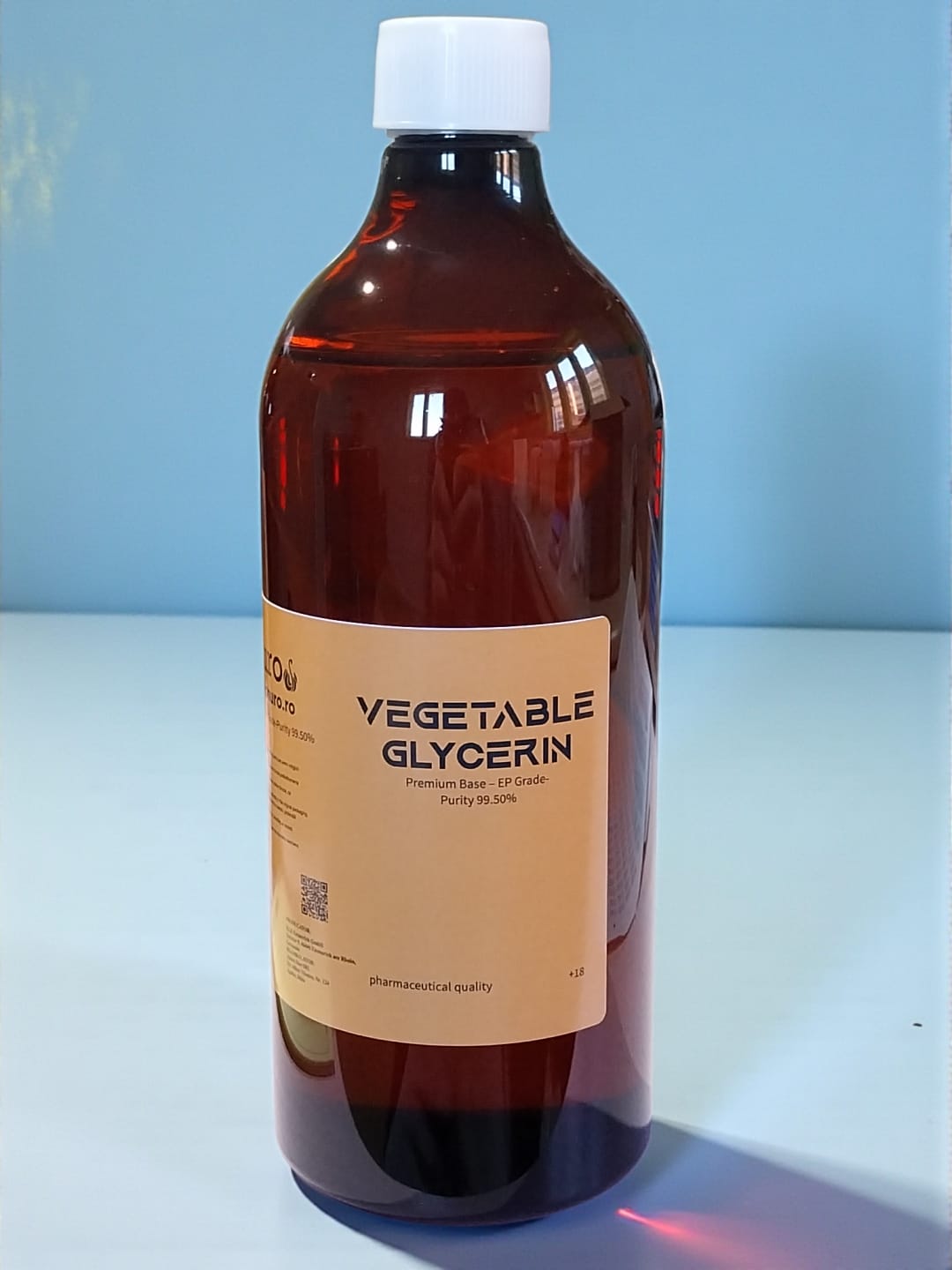 Glicerina vegetala farmaceutica (VG), puritate 99.50%, 1000 ml Premium Base - EP Grade - Anuro Duo -Gdzie znaleźć glicerynę - Къде мога да намеря глицерин - Hol lehet glicerint találni - Cena gliceryny - Цена на глицерина - Glicerin ára - Do czego służy gliceryna - За какво се използва глицерин - Mire használják a glicerint - Co to jest gliceryna - Какво е глицерин - Mi az a glicerin -Növényi glicerin - Растителен глицерин - Növényi glicerin - Gliceryna - Глицерин - Glicerin