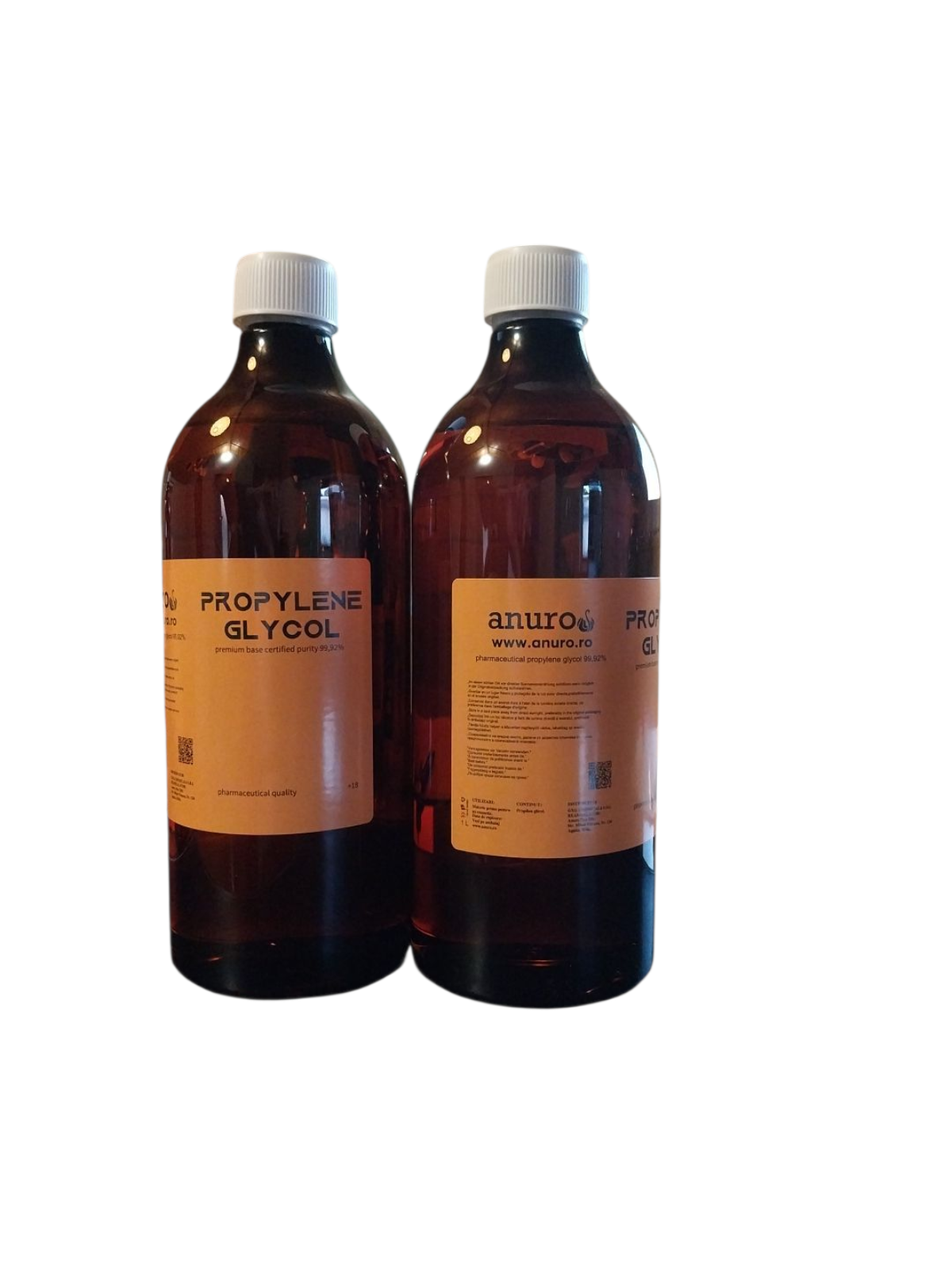 Propilenglicol farmaceutic (PG), puritate 99.92%, 1000 ml - Anuro Duo - Glikol -  Гликол -  Glikol -Propilén-glikol -  Пропилен гликол - Glikol propylenowy - Propilén glikol -Пропилен гликол -  Propylenowy glikol -   Propilén-glikol ára - Цена на пропилен гликол -Cena propylenu glikolu -  Glikol propilén ára -  Цена на пропилен гликол - Cena propylenu glikolu