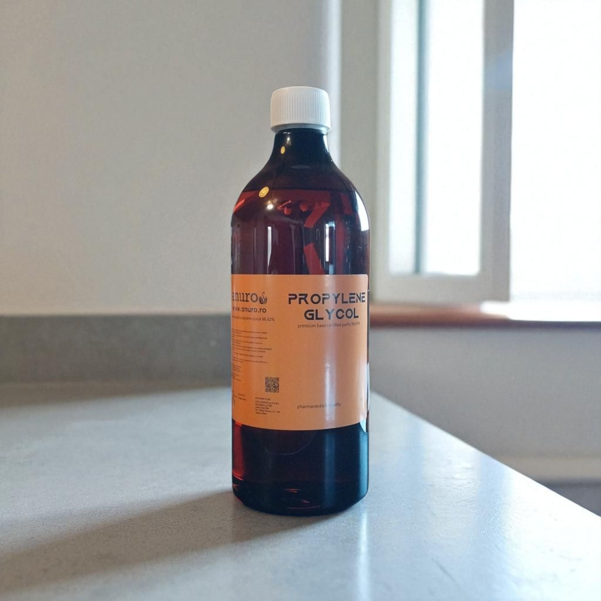 Propilenglicol farmaceutic (PG), puritate 99.92%, 1000 ml - Anuro Duo - Glikol - Гликол - Glikol -Propilén-glikol - Пропилен гликол - Glikol propylenowy - Propilén glikol -Пропилен гликол - Propylenowy glikol - Propilén-glikol ára - Цена на пропилен гликол -Cena propylenu glikolu - Glikol propilén ára - Цена на пропилен гликол - Cena propylenu glikolu