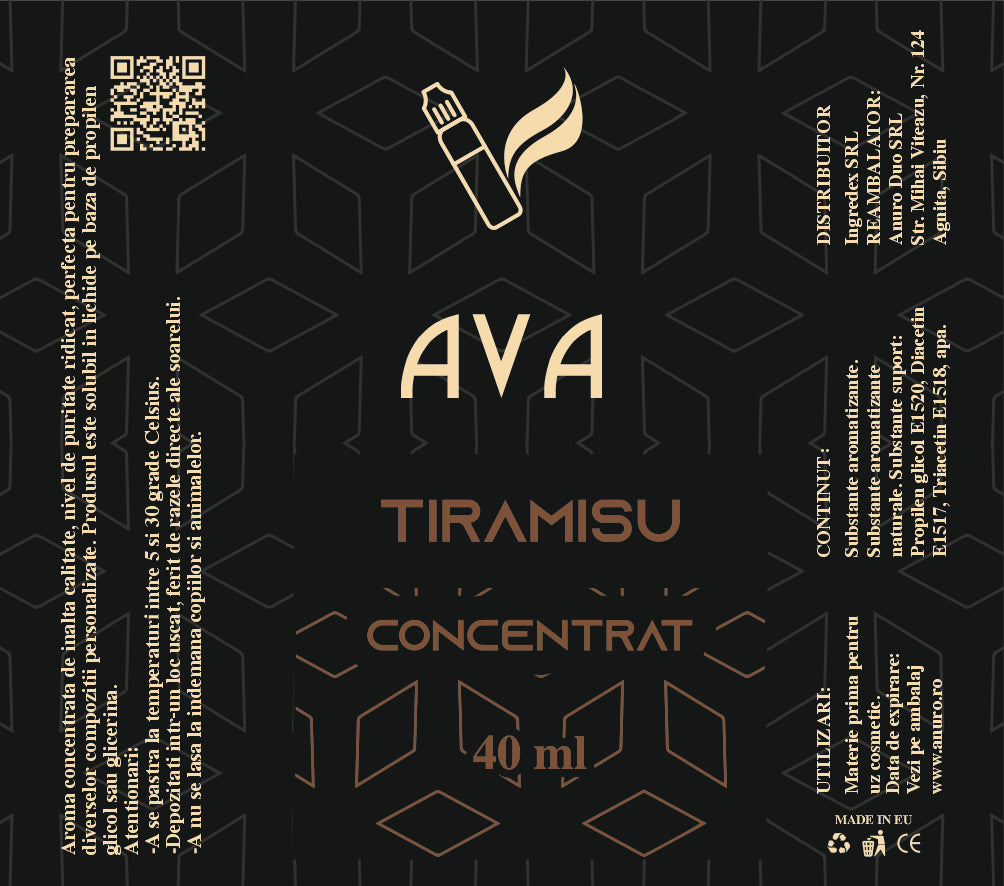 Aroma Concentrata - Tiramisu, 40 ml