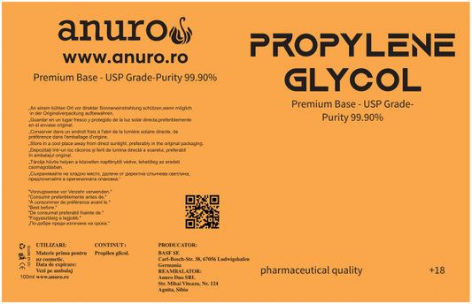 Glikol propylenowy - 100 ml