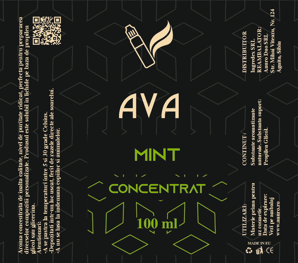 Aroma Concentrata - Menta, 40 ml