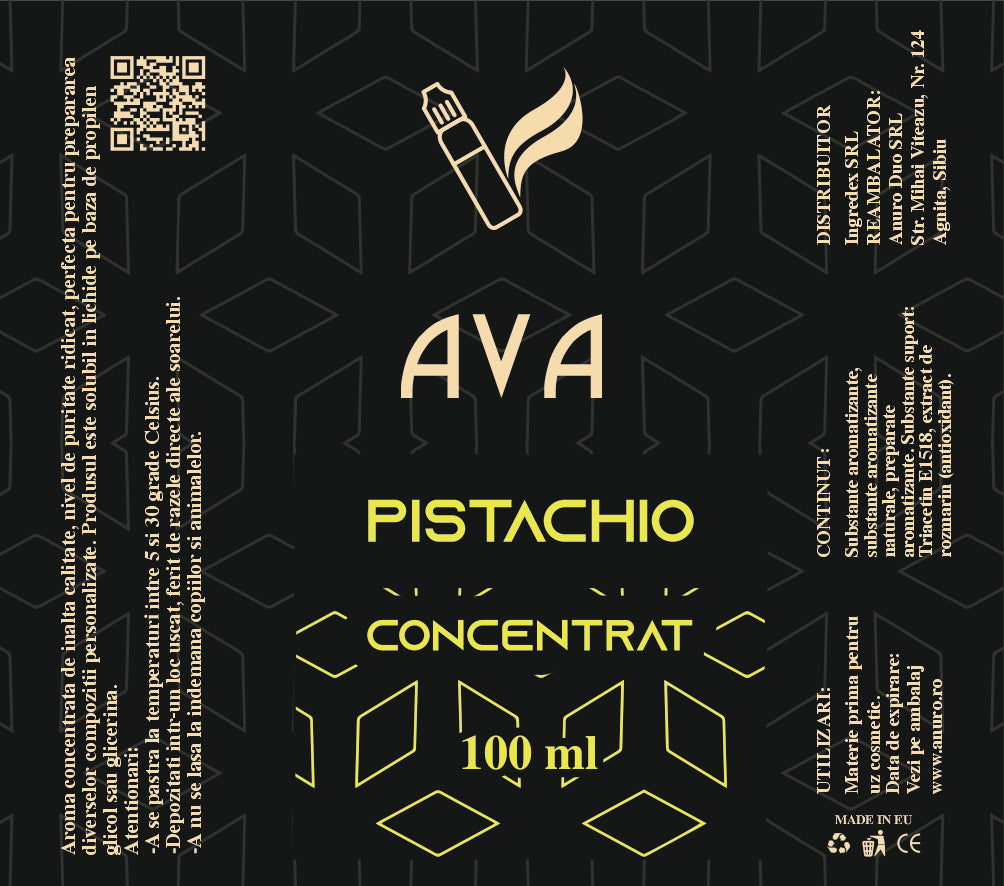 Aroma  Concentrata - Fistic, 40 ml