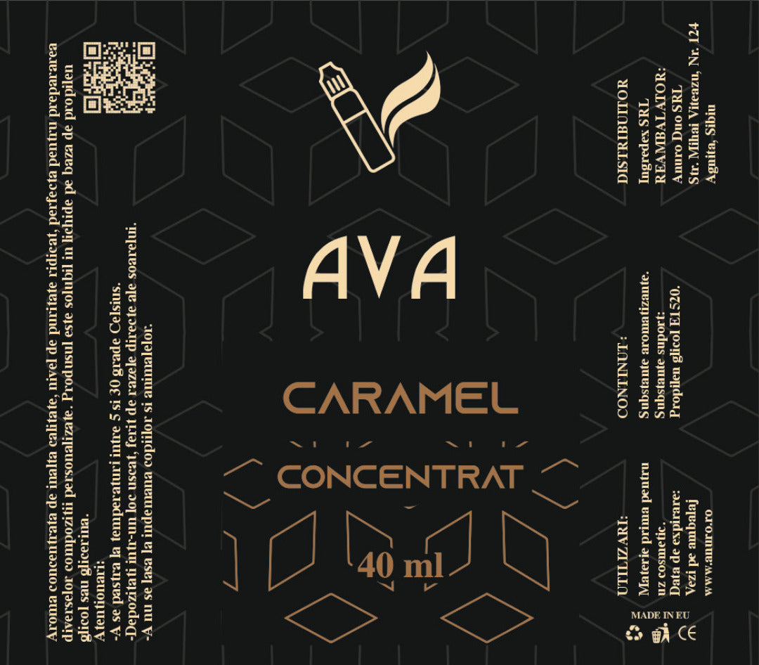 Aroma Concentrata - Caramel, 40 ml