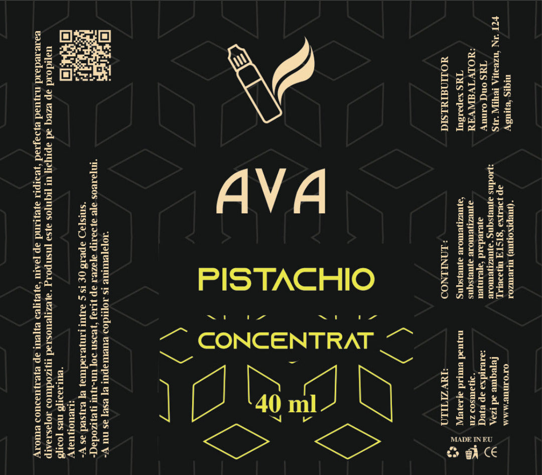 Aroma  Concentrata - Fistic, 40 ml