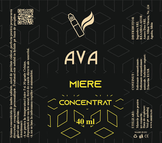 Aroma Concentrata - Miere, 40 ml
